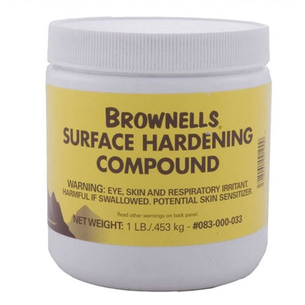 Brownells Surface Hardening Compound, 1 lb Can