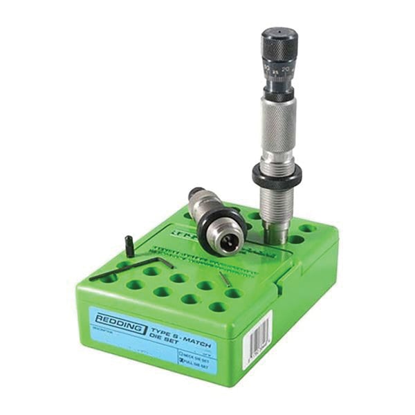 Redding Reloading Equipment 6.5 PRC Match Bushing Full Die Set