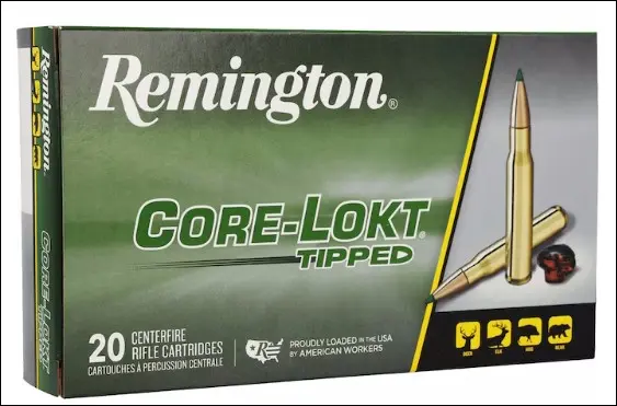 REMINGTON RT7MMPRC 7MM PRC Mag 175GR CORE-LOKT TIPPED 20 RD/BX 10 BX/CS