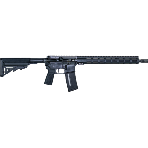IWI US ZION Z-15 Semi Automatic Rifle 5.56x45mm NATO 16" Black Threaded Barrel Black Frame Black Pistol Grip 10+1-Round