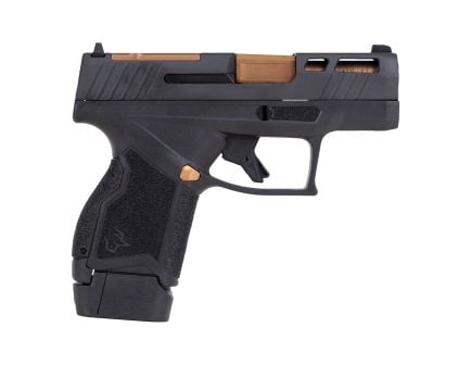Taurus GX4 9MM BK/BK 3.0'' 1x11, 1x13 TORO BRONZE PVD ACCENTS
