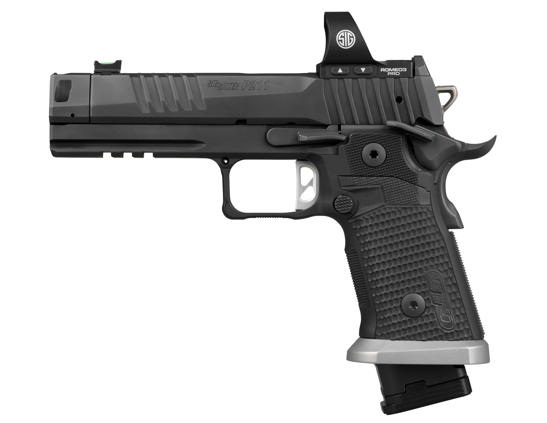 SIG SAUER P211 9mm Semi-Auto Handgun 23 Rounds