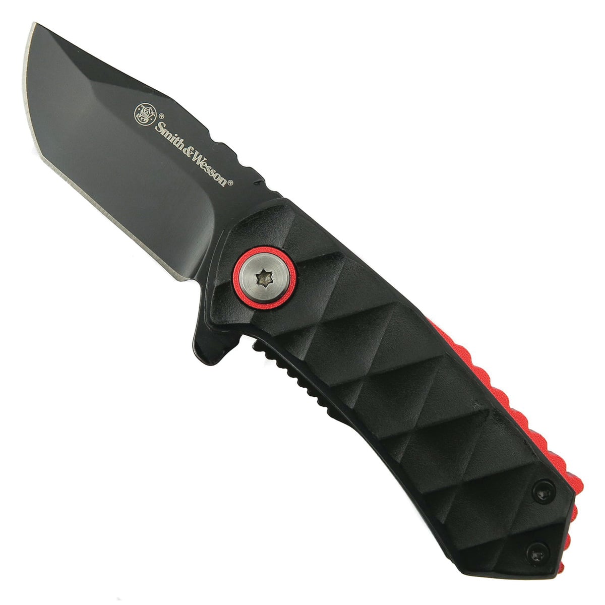 Smith & Wesson 24/7 Folding Knife Clip Point, Black