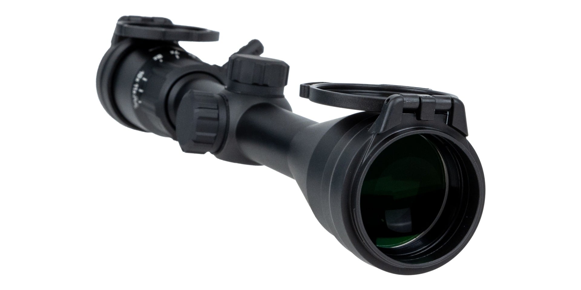 Sig Sauer Buckmaster 3-12x44 Scope w/ BDC Reticle, Black - SOBM43001
