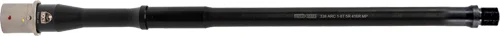 FAXON AR15 BARREL 338 ARC - 14.5" 1:8 GUNNER PROFILE BLK