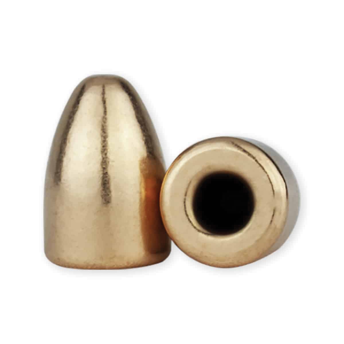 Berrys Bullets 9mm HBRN Superior Plated Pistol Bullet, 100 gr 0.356" 250rds
