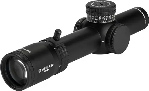 ATHLON SCOPE ARES ETR GEN2J - 1-10X24 34MM ATMR2 FFP IR MOA