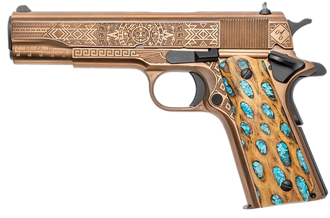 CNC Firearms Aztec .38 Super 5" Pistol