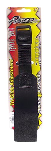 Boyt The Outdoor Connection Razor Adjustable Sling w/ Brute E-Z Detachable Swivel, Black w/ Black - RAZ90043