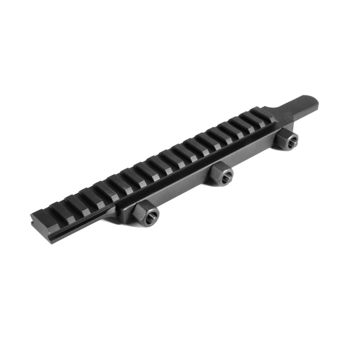 EGW AR Extendariser Clamp-On Picatinny Rail 6061 Aluminum Alloy