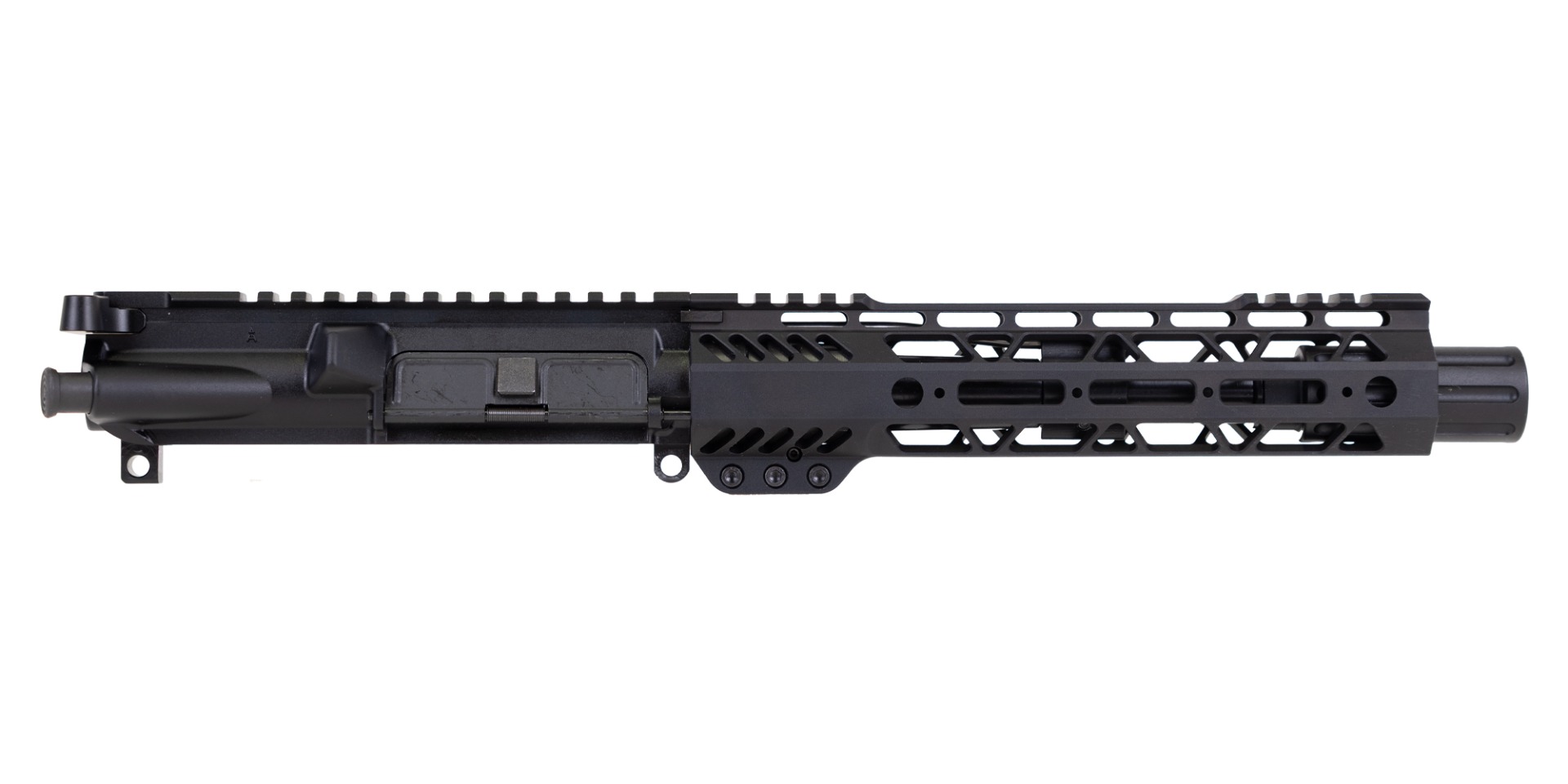 PSA 7.5" 300AAC Blackout Nitride 9" Lightweight M-Lok Upper With BCG & CH