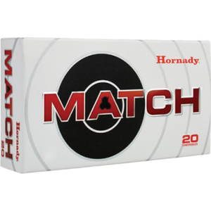 Hornady 8105 Match 308 Win 178 gr Hollow Point Boat Tail (HPBT) Match - 20rd Box