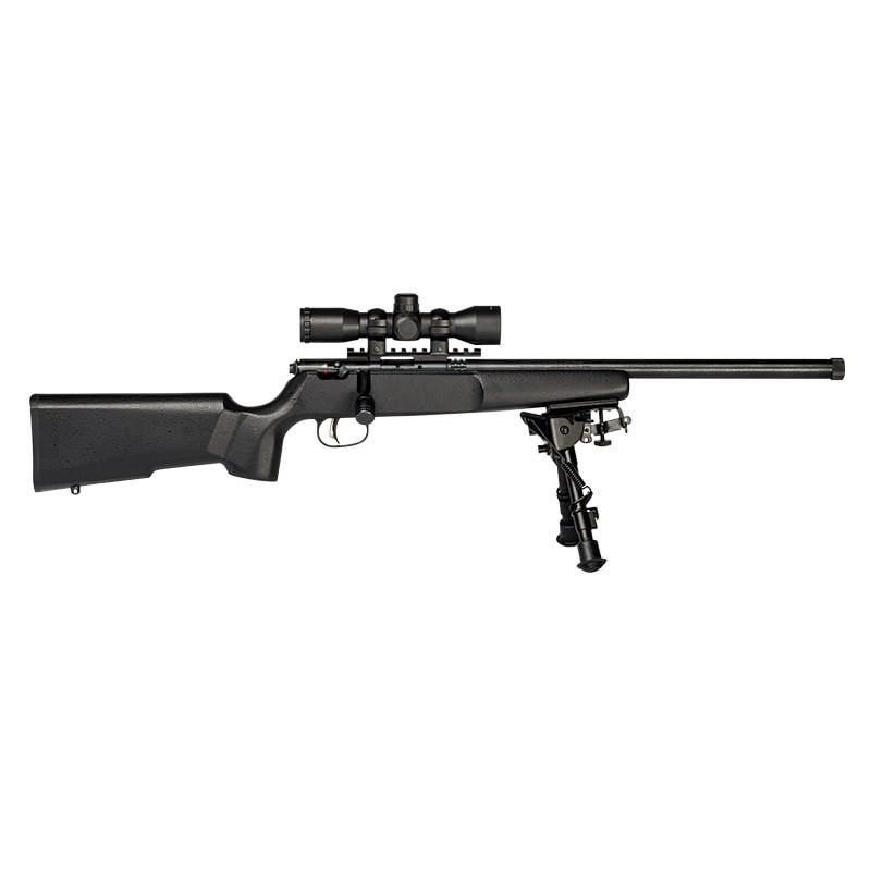 Savage Rascal .22 LR Bolt Action Rifle with Scope Bi-pod