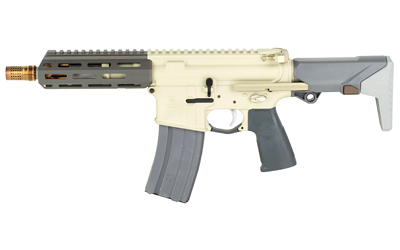 Q LLC Sugar Weasel SBR .300 AAC Blackout 7" 30RD FDE