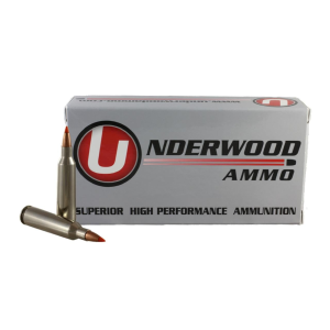 Underwood-Ammo Underwood Rifle Ammunition .22-250 Rem 50gr PT 3800 fps 20/ct