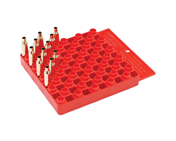 Hornady Universal Loading Block, Red - 480040
