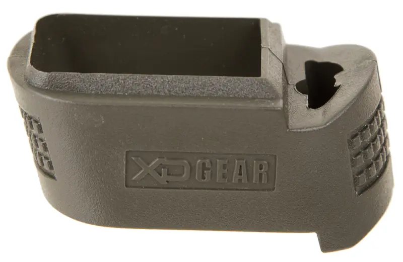 Springfield Armory XD5004 Mag Sleeve made of Polymer with OD Green Finish 1 Piece Design for 9mm Luger, 40 S Springfield XD