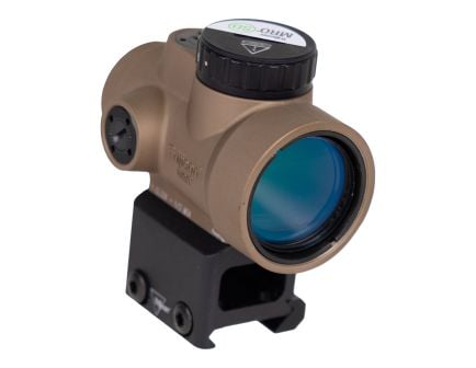 Trijicon MRO SD 1x25 Green Dot Sight Adjustable, Coyote Brown - MRO-C-2200349