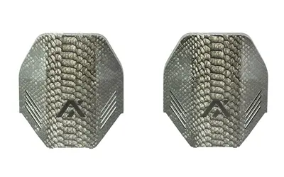 AXIL MX PLATE 1 SET BLACK VENOM