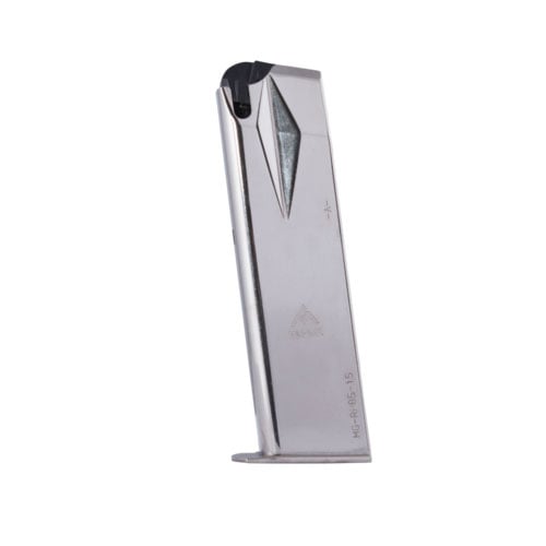 Mec-Gar MGRP8515N Ruger 15rd 9mm Luger, Fits Ruger P95/P85/P89/P93/P94, Nickel Carbon Steel - No Credit Card Fees - Low, flat rate shipping