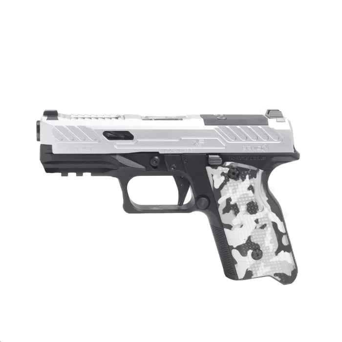 FUSION XF PRO 9MM 4″ 15RD – CHROME OPTIC READY/GLOCK MAGS - No Credit Card Fees - Low, flat rate shipping