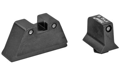 Trijicon Bright & Tough Suppressor Sights Large Glocks, Blk/Blk - GL204-C-600698