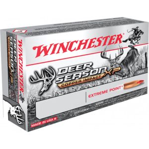 Winchester Ammo X300CLF Deer Season XP Copper Impact 300 Win Mag 150 gr Extreme Point Lead Free - 20rd Box