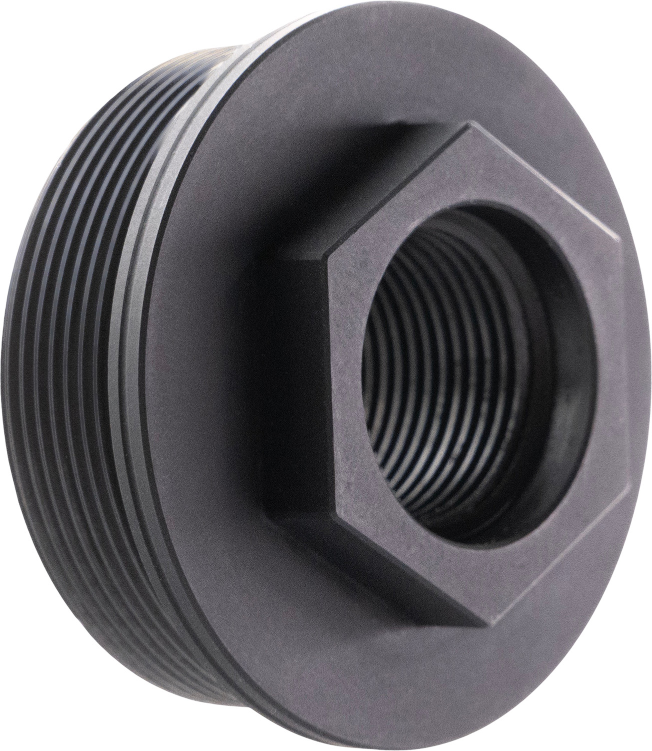 Banish 9 Silencer - Inconel Black Oxide for 9mm