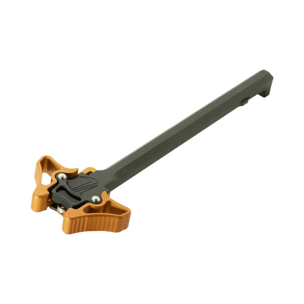 Timber Creek Enforcer Mini AR-15 Charging Handle Ambi, Orange
