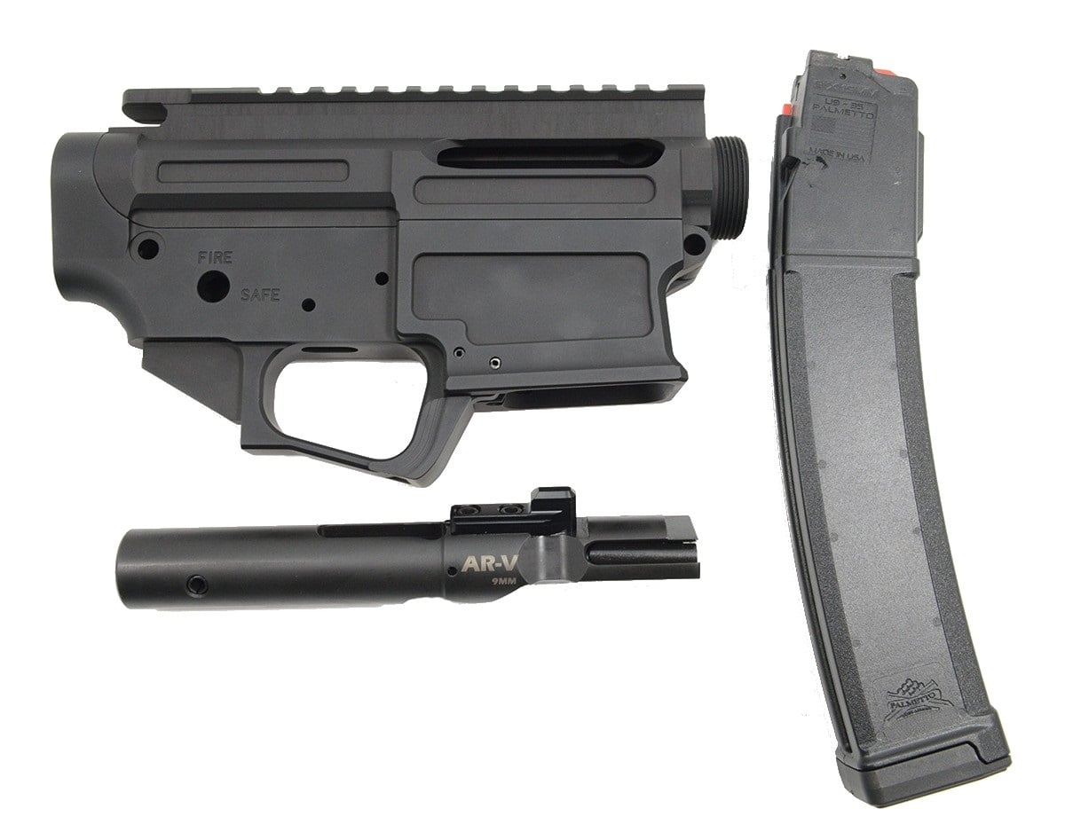 PSA AR-V Essential Parts Build Kit