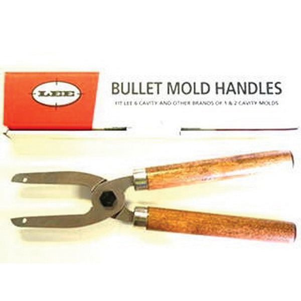 Lee Precision Wood/Steel Universal Bullet Mold Handle - 90005