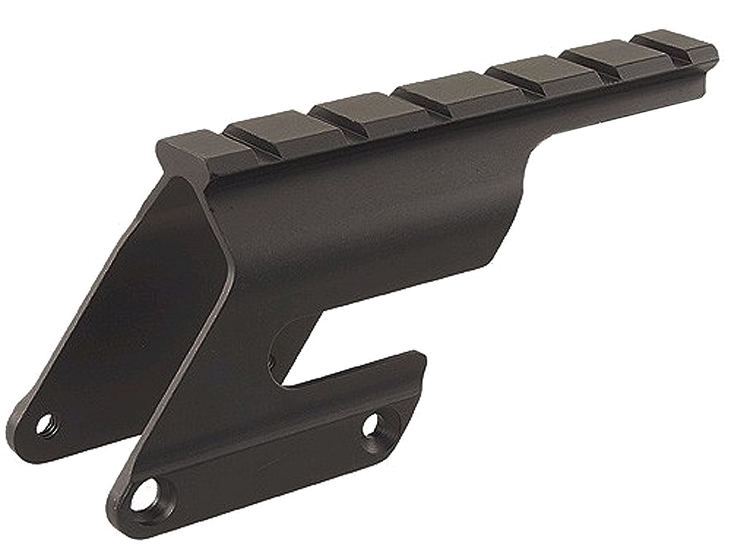 Aimtech Remington 1100/1187 20 Gauge Metal 1-Piece Dovetail Saddle Mount, Satin Black - ASM120