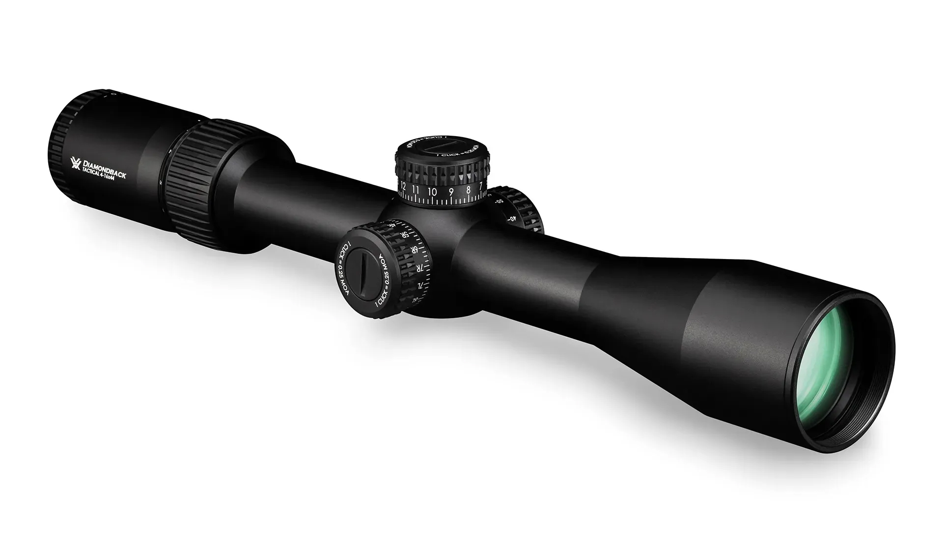 Vortex Diamondback Tactical 4-16x44mm Riflescope with MRAD Reticle- DBK-10027