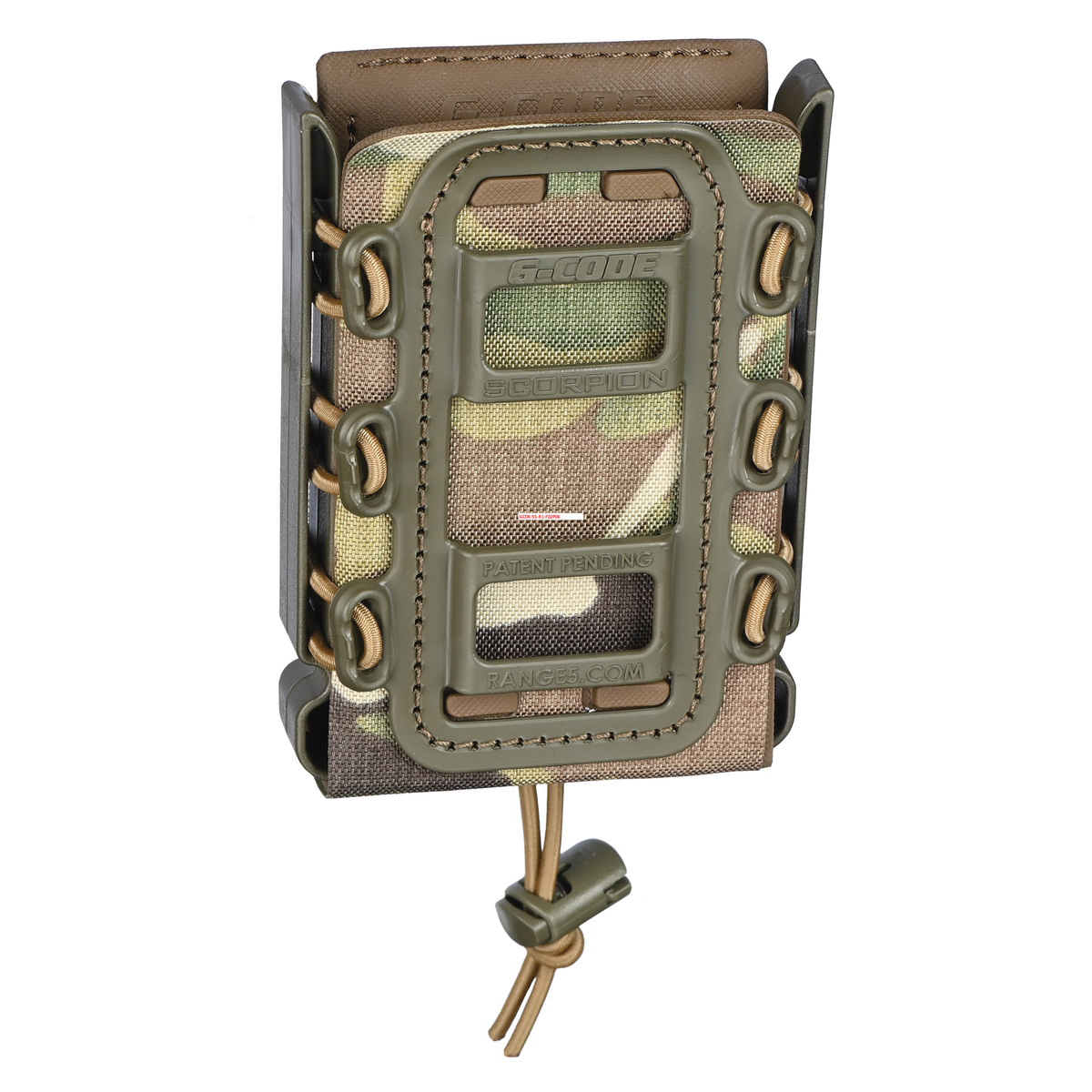 G-Code Soft Shell Scorpion Magazine Carrier, Multicam