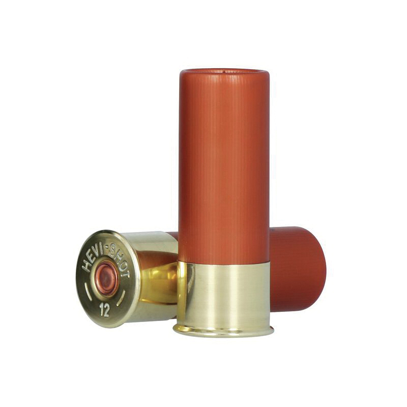 HEVI-Shot HEVI-Metal Longer Range Shotshell 12ga 2-3/4″ 1-1/8 oz 1500 fps #4 25/ct - No Credit Card Fees - Low, flat rate shipping