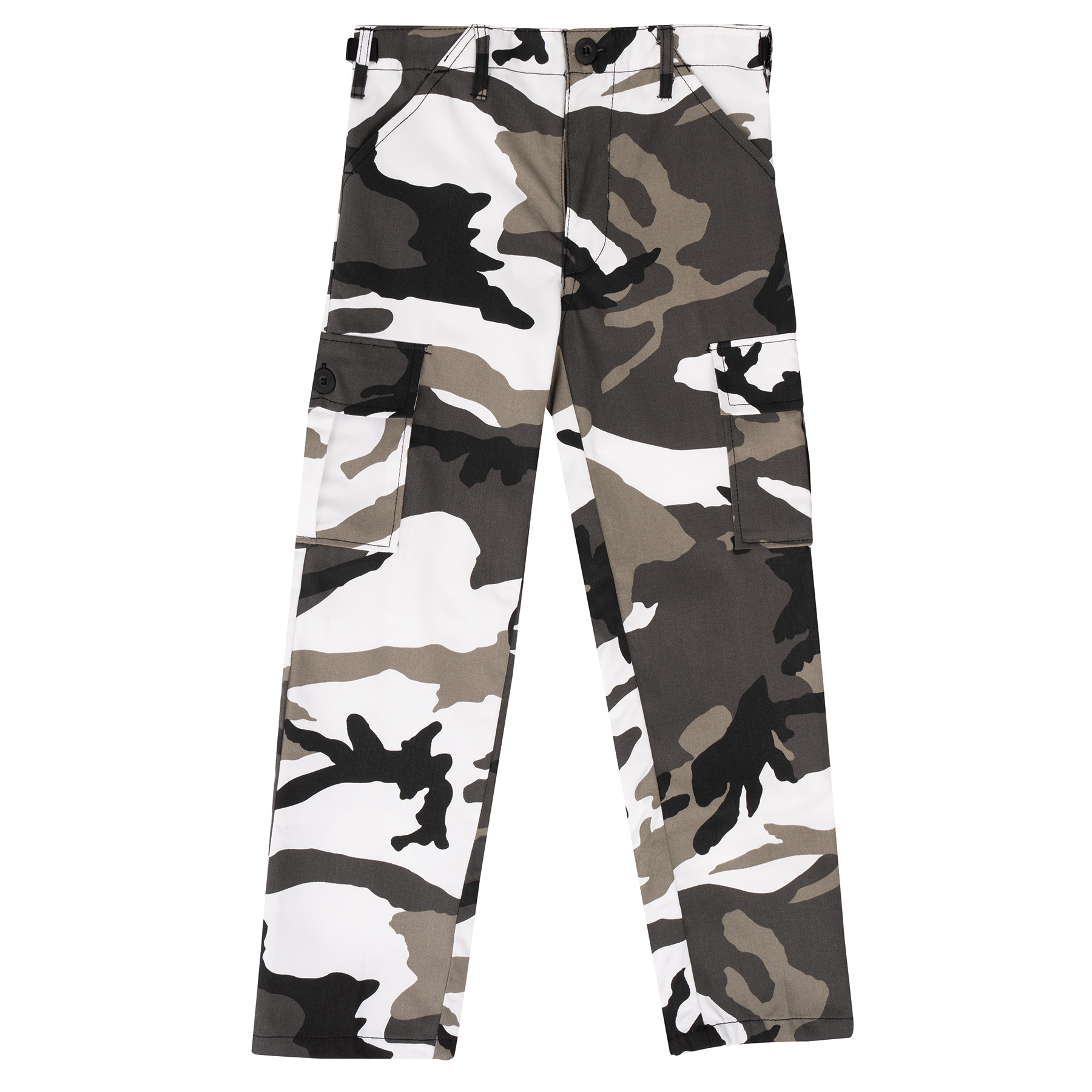 Rothco Kids Cargo Pants - City Camo, 10