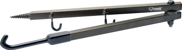 HME BOW HANGER 20" FOLDING - W/ACCESSORY HOOKS 1EA