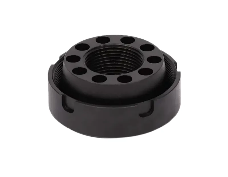 SilencerCo AC4747 Charlie Direct Thread Mount Fits M18X1 Stainless Steel Oxide Black