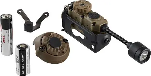 STREAMLIGHT SIDEWINDER STALK - W/HELMET CLIP E-MOUNT
