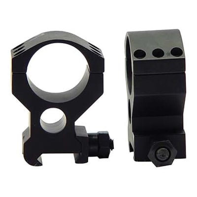 Burris XTR Tactical Scope Ring 30mm Extra High 2 Piece, Matte Finish - 420166