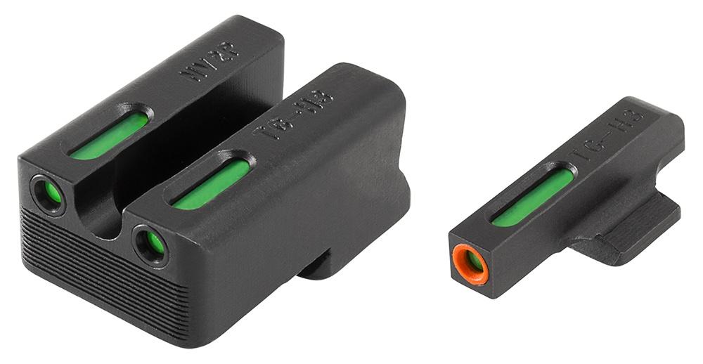 Truglo TFX Pro Tritium Fiber-Optic Novak Sights