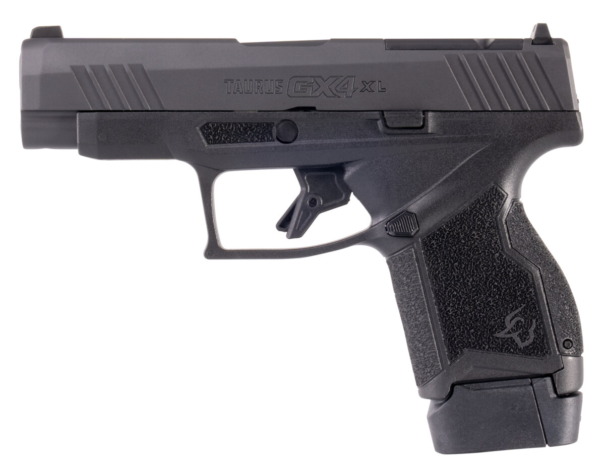 Taurus GX4XL 9MM BLK/BLK 3.7" 10+1 OR 1-GX4XLP941-10