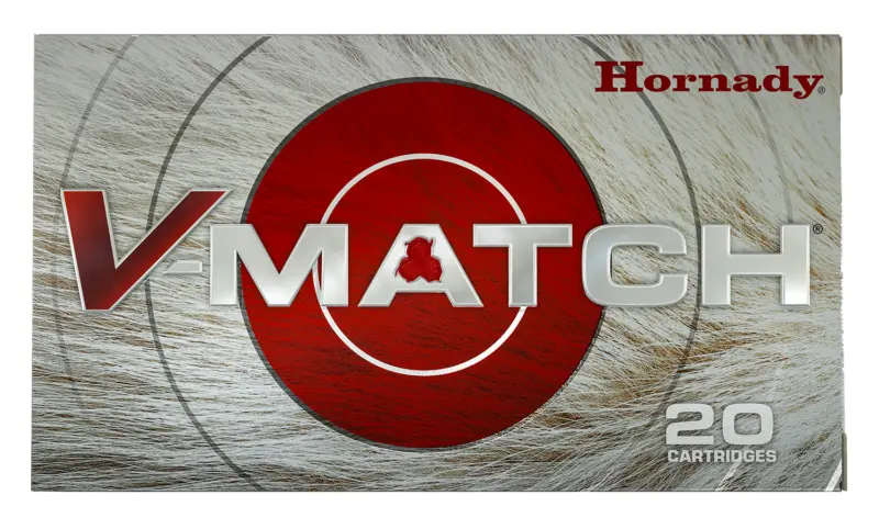 HORNADY 25 CREEDMOOR 95 GR ELD-VT® 20RD/BX 10BX/CS