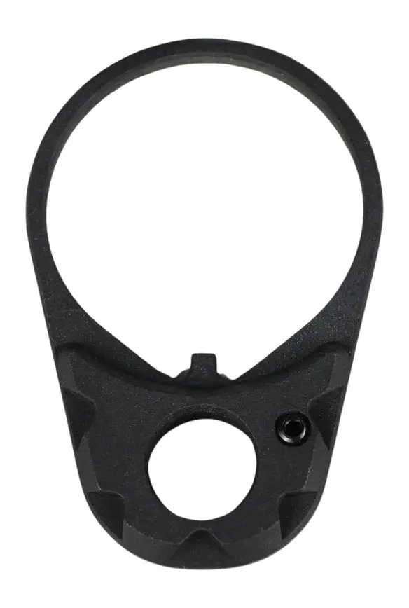 ARMASPEC ARM6511-BLK QD END PLATE/ALUM