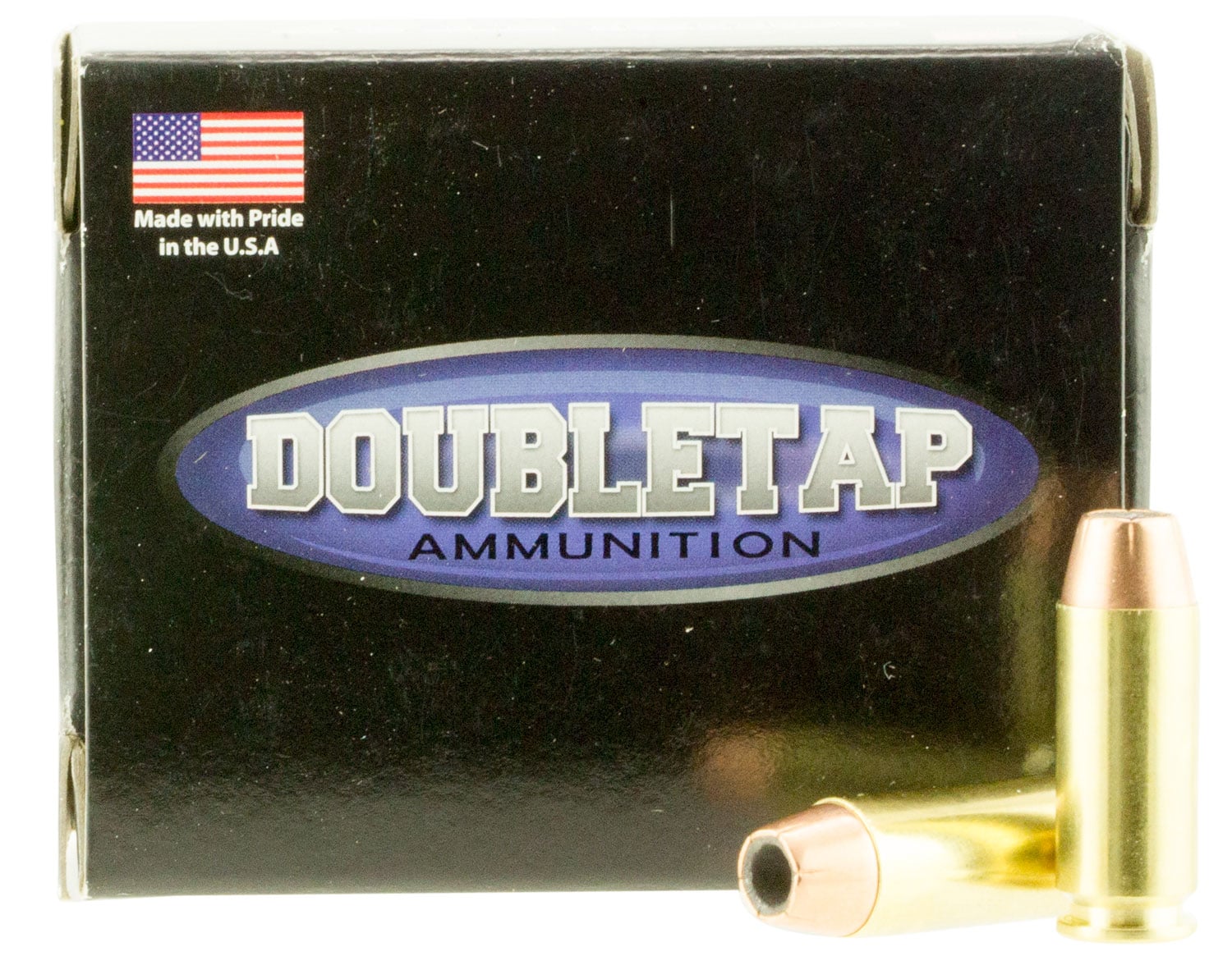 DoubleTap Ammunition DT Defense 135 gr Controlled Expansion Jacketed Hollow Point 10mm Ammo, 20/box - 10MM135CE