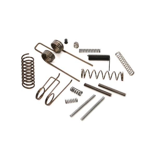 Black Rain Ordnance AR Spring Kit, Silver