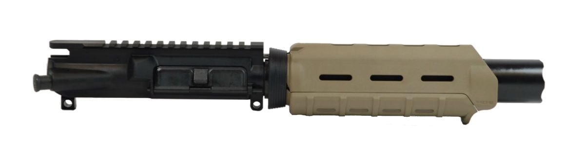 PSA 7" Phosphate 1/7 Pistol-Length 5.56 NATO Marauder AR-15 Upper, FDE - No BCG or CH