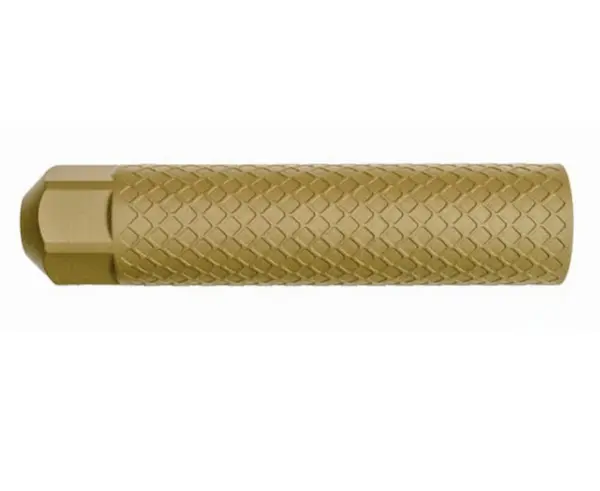 Off Grid Suppressors Operator Ti FDE 6.5-Inch Suppressor