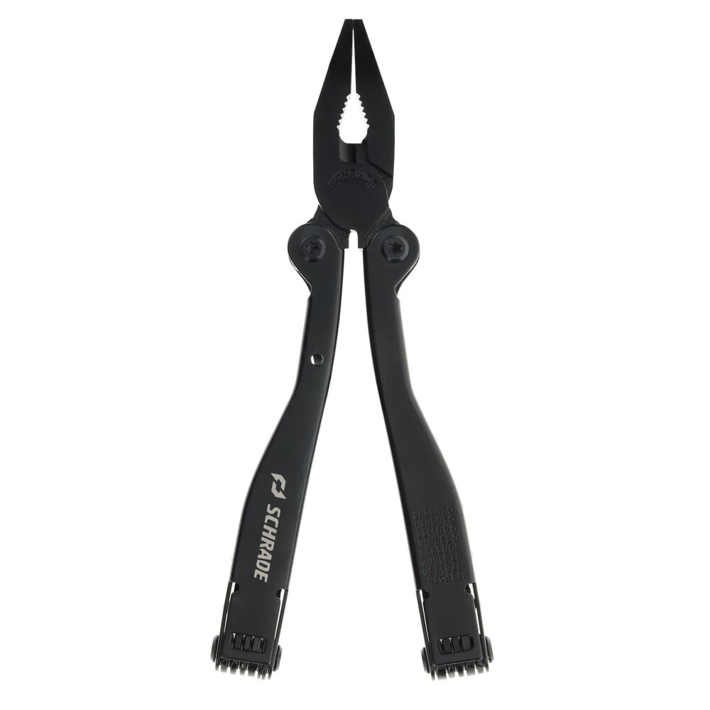 Schrade Delta Class Tough Tool Clip Point, Black