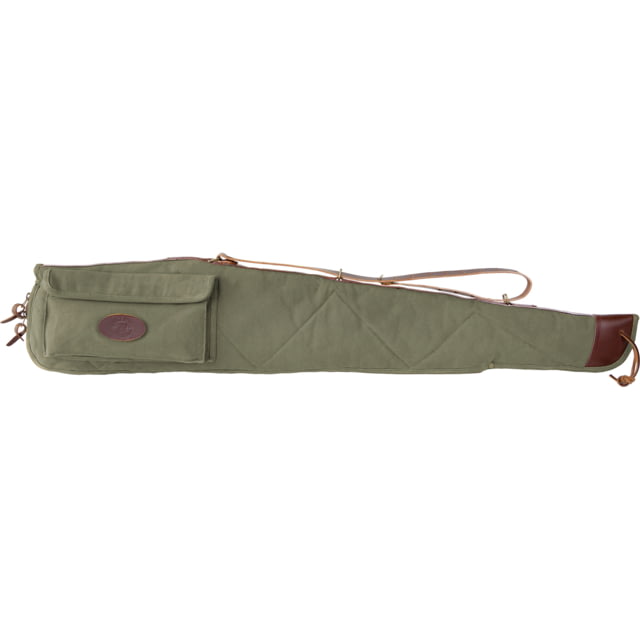 Bulldog Cases & Vaults 44in Classic Canvas Series Rifle Case Green